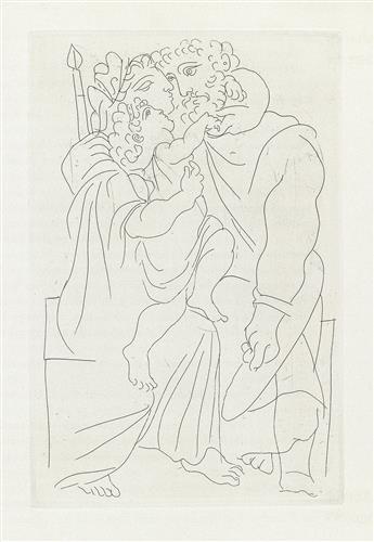 PABLO PICASSO Lysistrata.